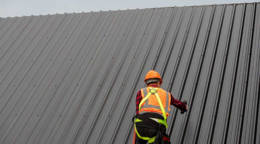 Professional metal roof installation services in Fair Play, MO
